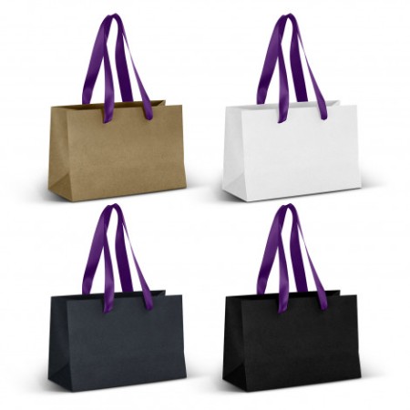 Small Ribbon Handle Paper Bag Promotional Products
